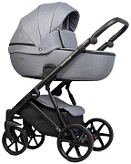 Детская коляска Riko Basic Montana 3 в 1 52 Grey (серый)