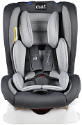 Автокресло Costa CS-001 0-18 кг Серый Тёмно-серый (Dark gray gray)