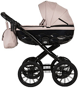 Детская коляска Adamex Chantal Retro 3 в 1 TK103 (СВ.РОЗОВАЯ)