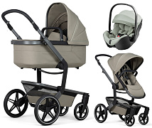 Детская коляска 3 в 1 Joolz Day 5 и автокресло Britax Roemer Baby-Safe Pro Style Sage green Sage Green