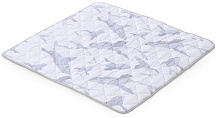 Коврик стеганный UNIX Kids Ocean 110x110 см