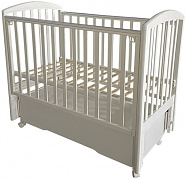 Детская кроватка Антел Люси 2 (маятник универсальный, колесо) лунная ночь