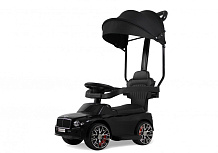 Детский толокар RiverToys Z005ZZ-TP BLACK/черный