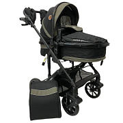 Коляска трансформер Ining Baby К320 PRO black