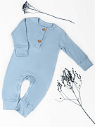 Комбинезон AmaroBaby Fashion голубой 74