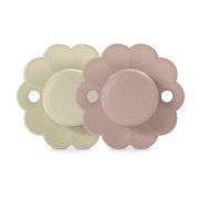 Соска-Пустышка Suavinex Wonder Physiological Pro 0–6 мес, 2 шт. 308401 WGRAY/PMAUVE