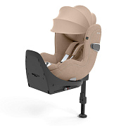 Автокресло Cybex Sirona T i-Size с базой isofix Base T Cozy Beige Plus