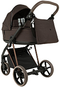 Детская коляска Roan Sol Vintage Luxury 2.0 2 в 1 VIN 04/TC Turkish Coffe/Bronze/руч.Cappuccino