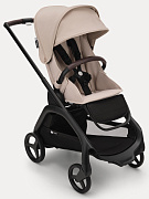 Прогулочная коляска Bugaboo Dragonfly complete Black/Desert Taupe-Desert Taupe