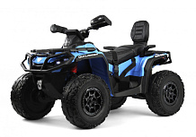 Детский электроквадроцикл RiverToys BRP Can-Am Outlander Y888YY BLUE/синий