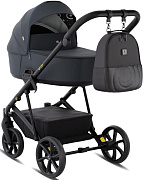 Детская коляска Tutis Enzo 2 в 1 1702546 Антрацит/ Antracite