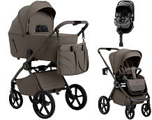 Коляска 4 в 1 Sweet Baby SBL Elegante Therma Colore 2.0 и автокресло Premier Plus Grey Dark Beige