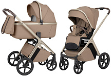 Коляска Carrello Vector limited version CRL-6552 2 в 1 Walnut Beige