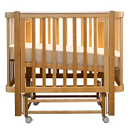 Кроватка детская Antemi Terra Light NEW с маятником НИК 17д дерево