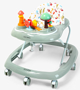 Ходунки детские Amarobaby Running Baby с электронной игровой панелью зеленый