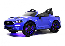 Детский электромобиль RiverToys Ford Mustang GT A222MP синий