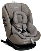 Автокресло Indigo Aero Isofix бежевый лен