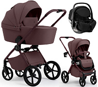 Коляска 3 в 1 Sweet Baby SBL Elegante Pro + автокресло Premier Black Mokka