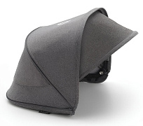 Капюшон сменный для коляски Bugaboo Dragonfly sun canopy Grey Melange