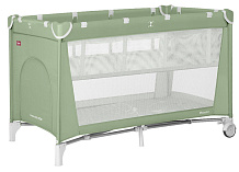 Манеж-кровать Carrello Piccolo Plus CRL-18102 Mint Green