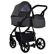 Детская коляска Pituso Tossa 2 в 1 TS/50/04 Dark Grey