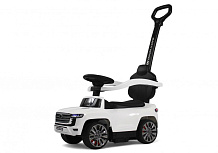 Детский толокар RiverToys Toyota Land Cruiser 300 Z002ZZ-B белый