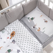Детское постельное белье Perina Forest Baby 3 пр.