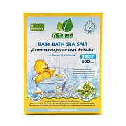Детская морская соль Dr.Tuttelle с чередой 500 гр