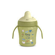 Поильник детский Suavinex Bear с ручками 200 мл 402643 GR