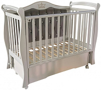 Детская кроватка Кедр Olivia 1 New (маятник универсальный) лунная ночь