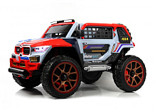 Детский электромобиль RiverToys K007AM синий