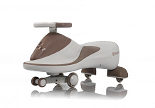 Детский беговел RiverToys HB-888 HB-888-BEIGE/бежевый