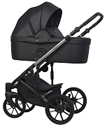 Детская коляска Riko Nano Thermo Ecco 2 в 1 01 Black (черный)
