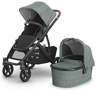 Коляска для погодок UPPAbaby Vista V3 2 в 1 Gwen