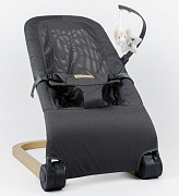 Детский шезлонг Amarobaby Baby relax серый