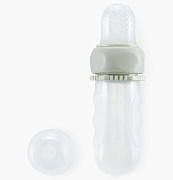 Ниблер-дозатор Happy Baby 15057 light gray