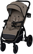 Детская прогулочная коляска Indigo Epica XL Air Plus с сумкой 2026 бежевый