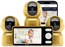 Видеоняня Ramili Baby RV1500X3GOLD