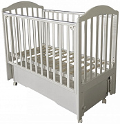 Детская кроватка Кедр Emily 1 New (маятник универсальный) лунная ночь