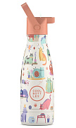 Термос-термобутылка Cool Bottles Kids серия Enjoyer Kitty Club 260 мл