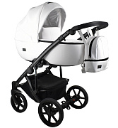 Детская коляска Bexa Air Eco 2 в 1 04 белая кожа
