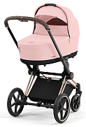 Коляска для новорожденных Cybex Priam IV Rosegold Peach Pink