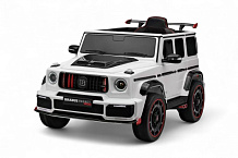 Детский электромобиль RiverToys Z777ZZ WHITE/белый