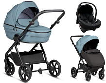 Детская коляска Tutis Uno 6 Plus Essential collection 3 в 1 с автокреслом Elo Lux EduSky Black 1602143 Menta