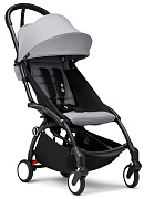 Коляска прогулочная Stokke YOYO3 рама чёрная Black Stone