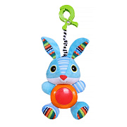 Игрушка-подвеска на прищепке Biba Toys Зайка Брюс