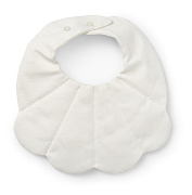 Нагрудник Elodie трикотажный 30440201102NA Vanilla White