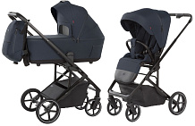 Коляска Carrello Alfa CRL-6522 2026 2 в 1 Denim Blue