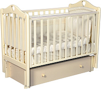 Детская кроватка Bellini Margaret Premium (универсальный маятник) слоновая кость