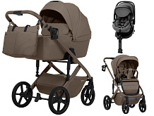 Коляска 4 в 1 Sweet Baby SBL Dolce + автокресло Premier Plus Grey Beige